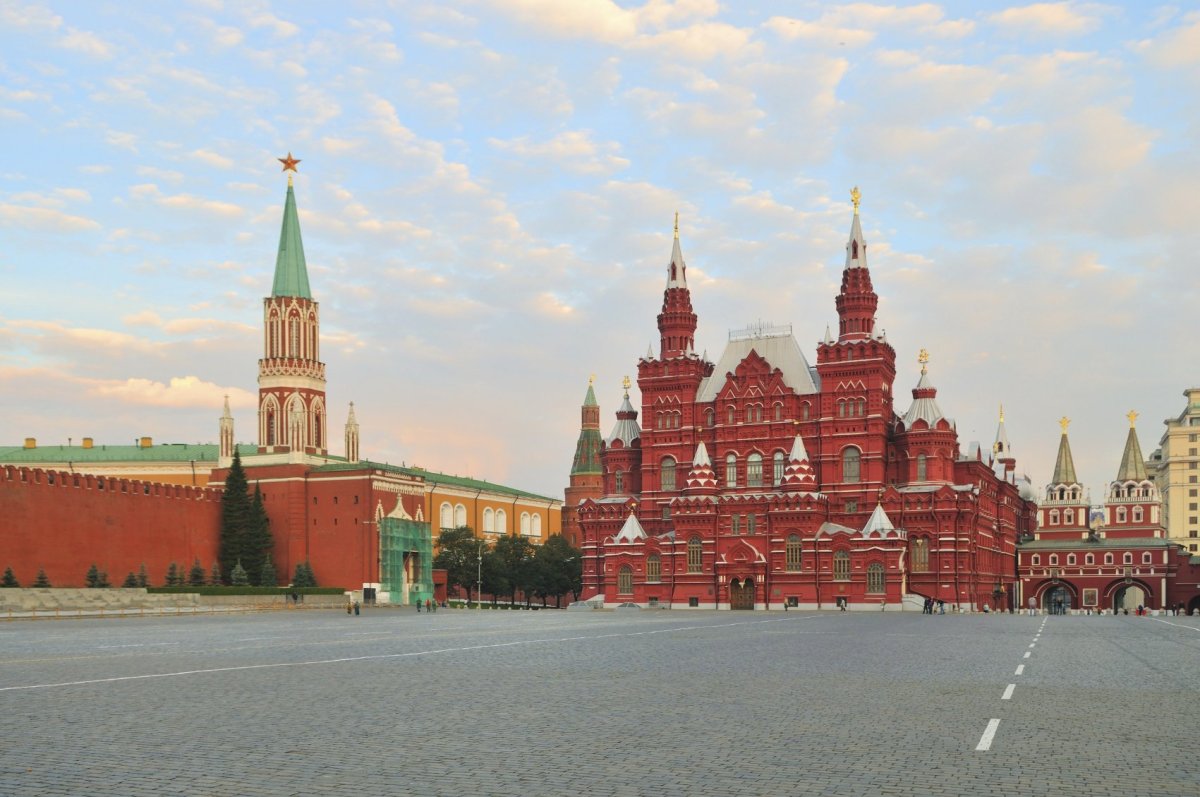 Moscow Kremlin and Red Square
