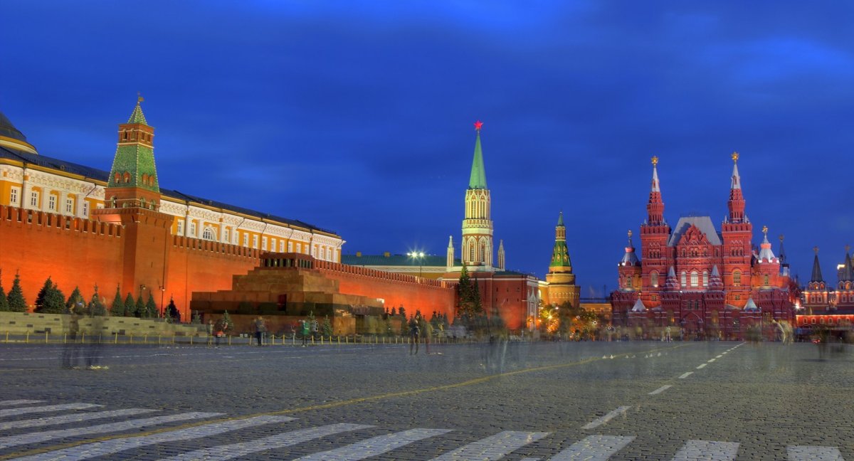 Москва. Спасская башня, Кремль