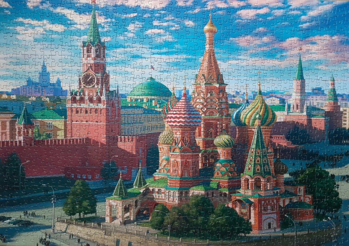 Московская площадь Кремлся 1590г