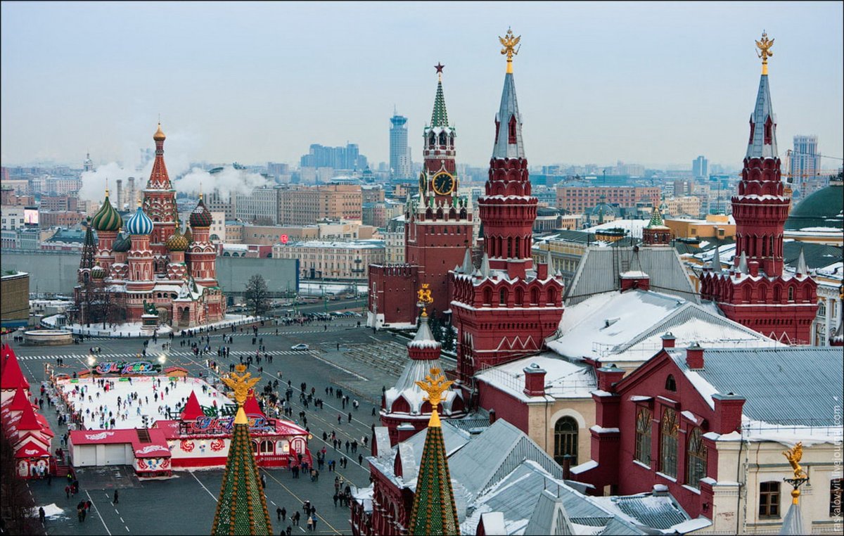 Красная площадь для детей