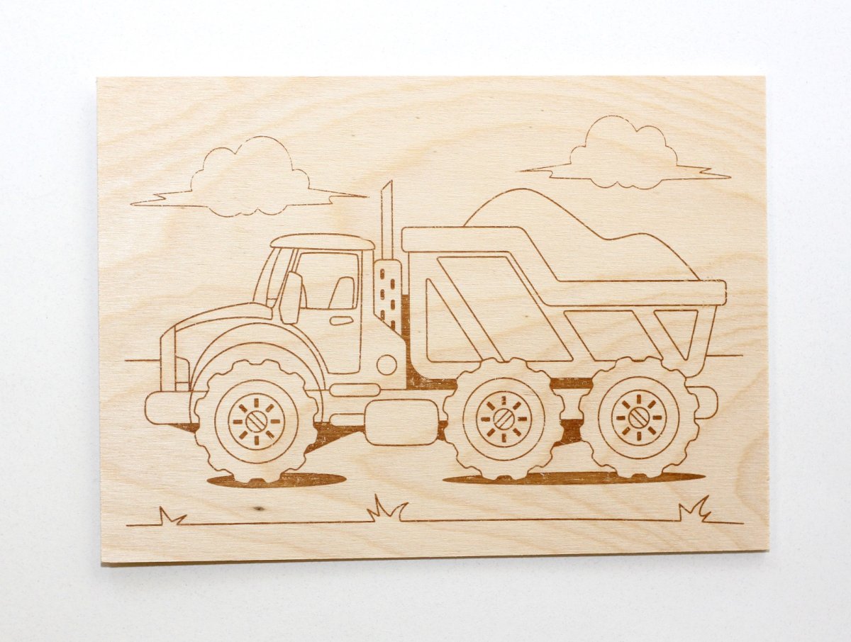 Машинка для выжигания по дереву