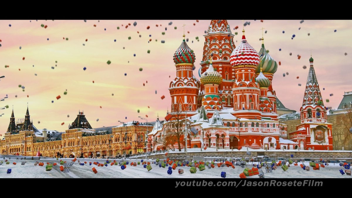 Красная площадь арты