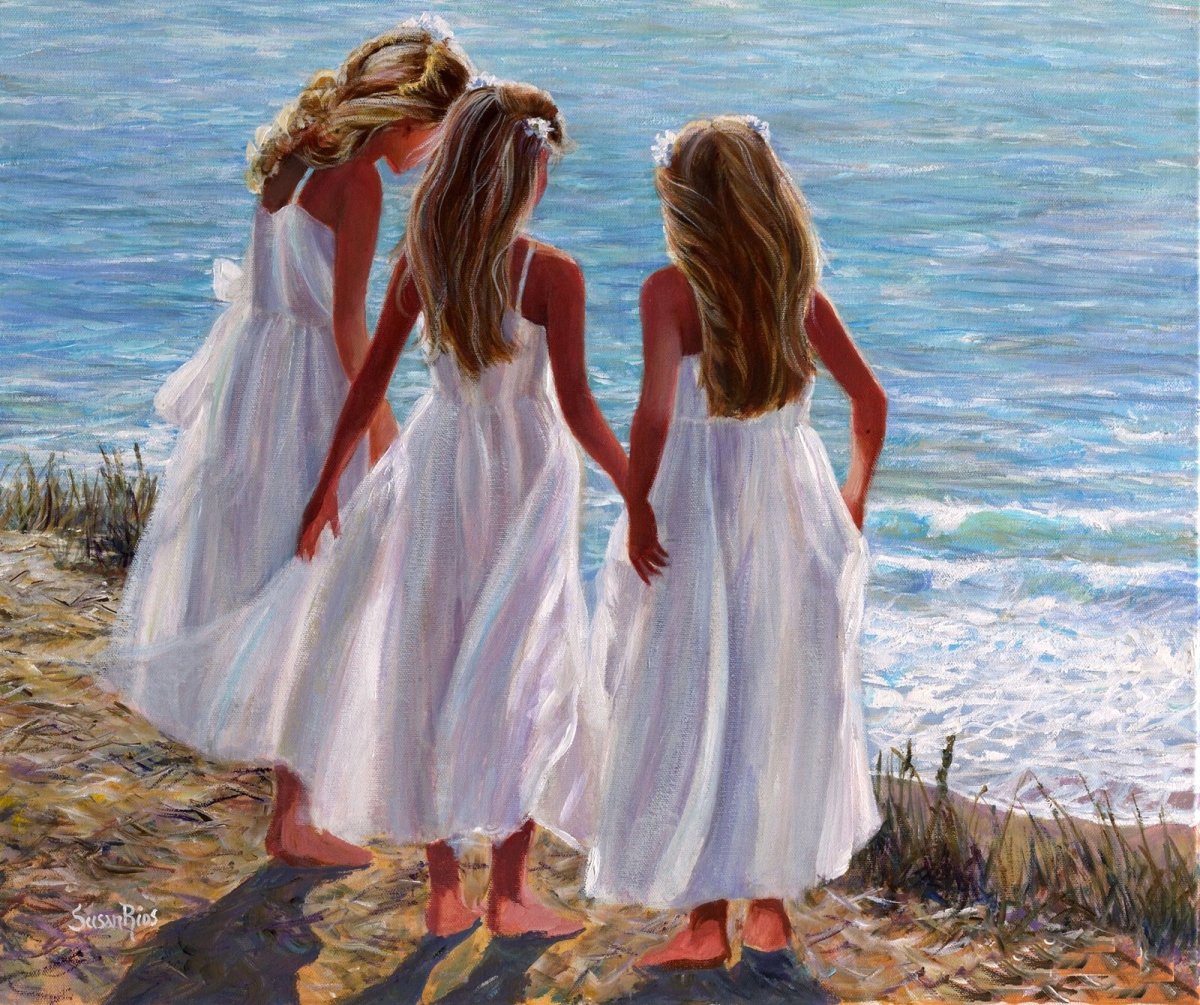 Картина три сестры