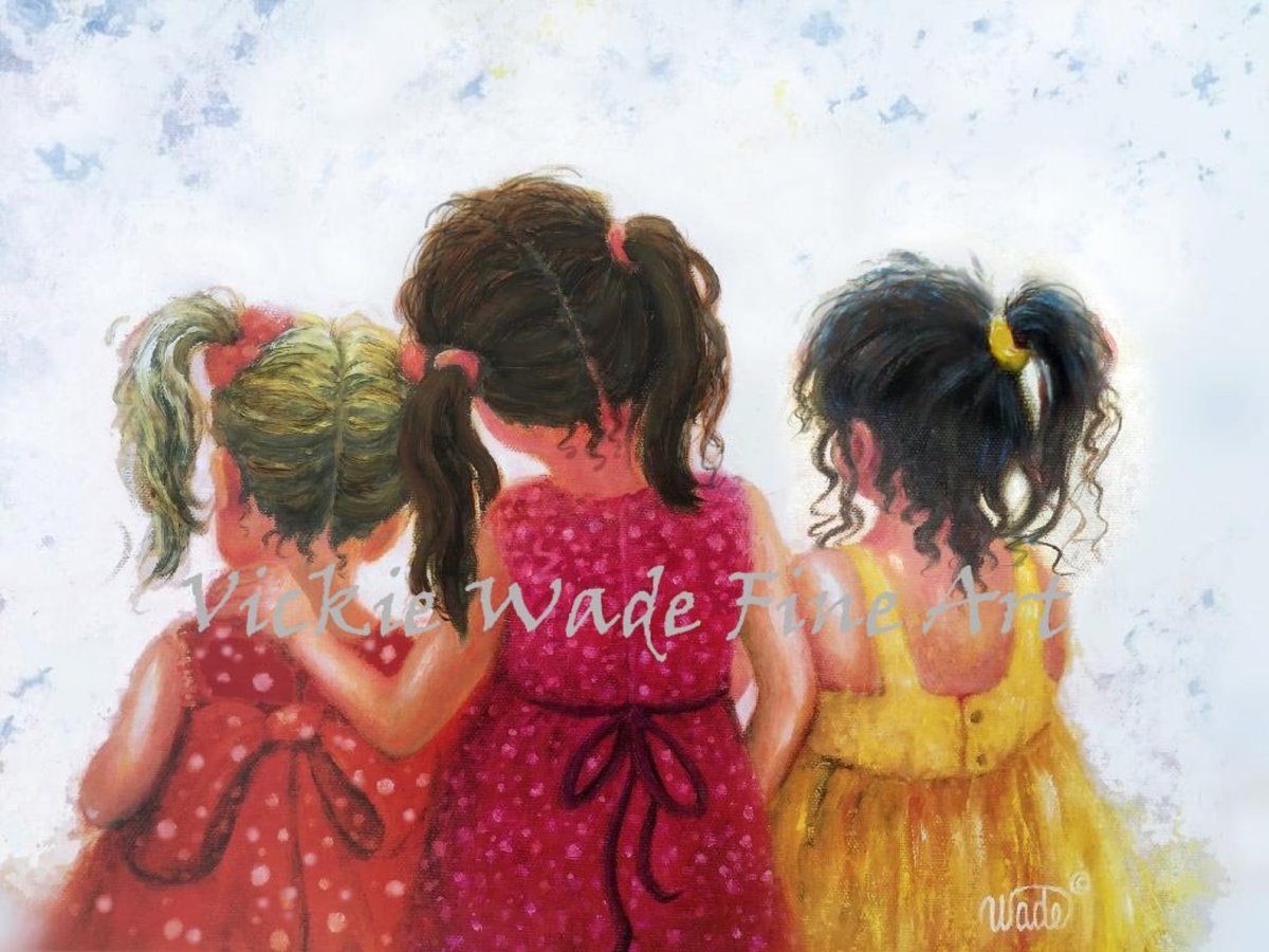 Картина подруги