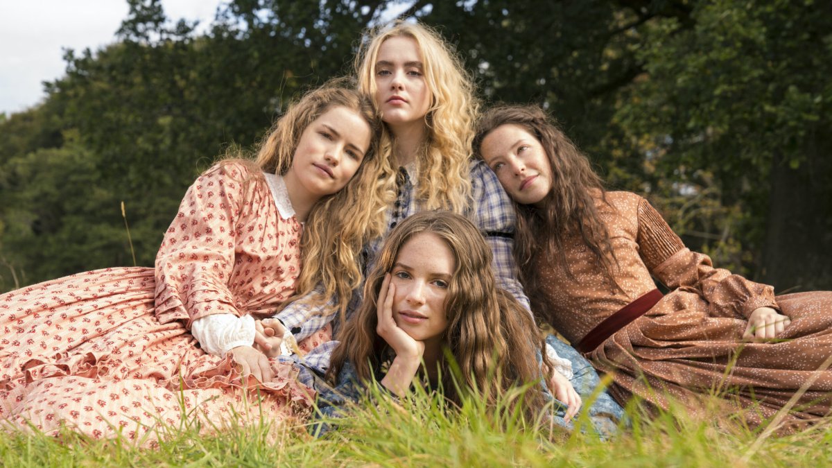 Маленькие женщины сериал 2017