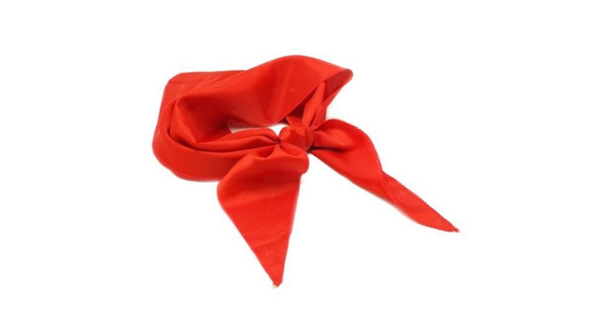 Атрибуты пионеров Пионерский галстук