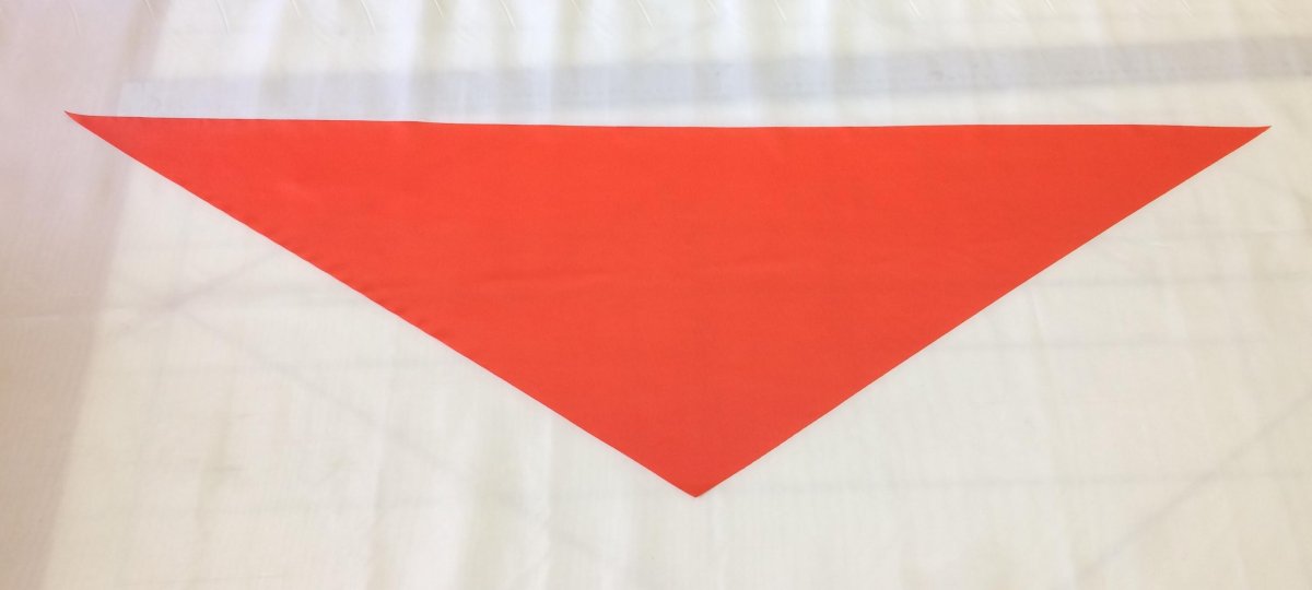 Красный Пионерский галстук