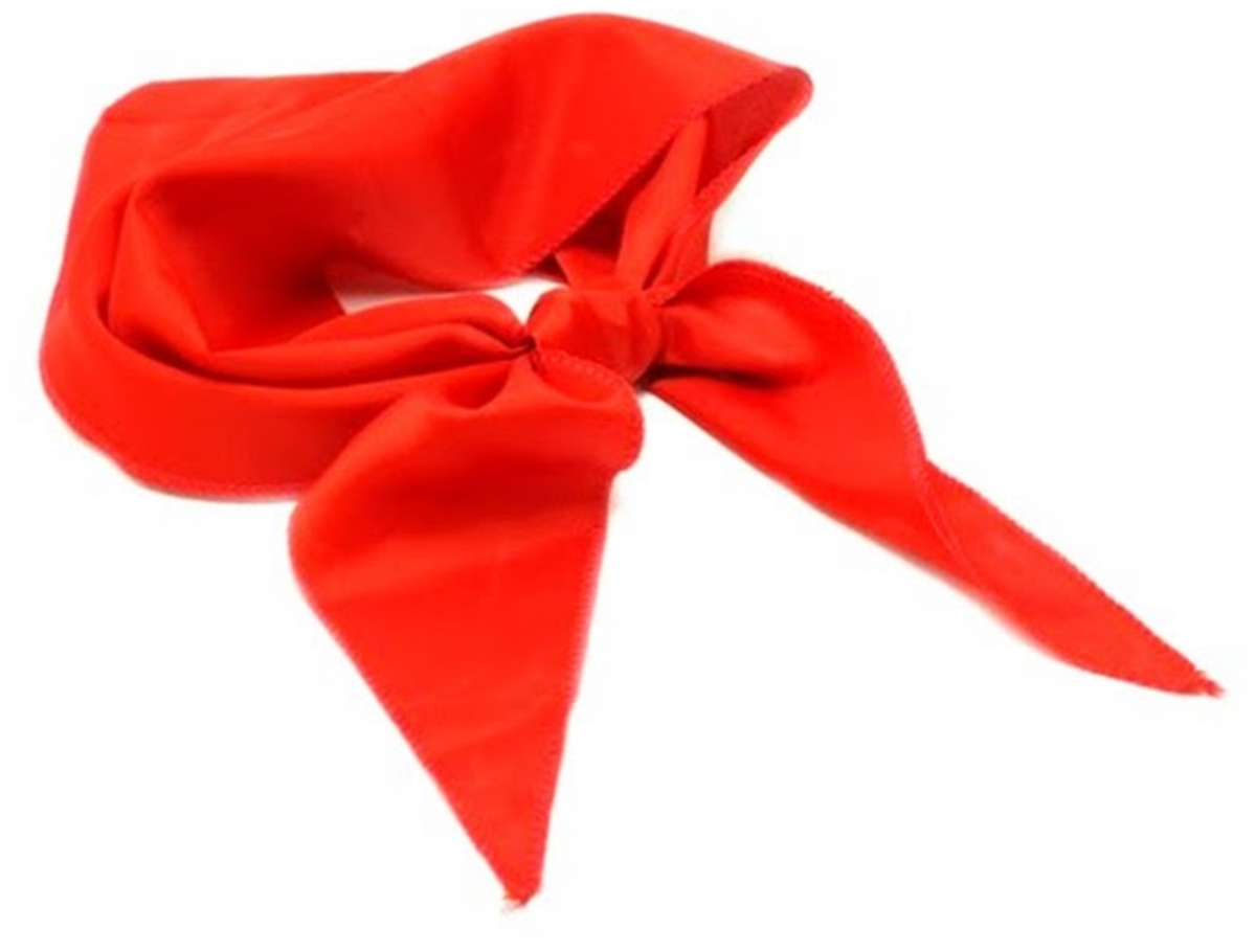 Пионерский галстук