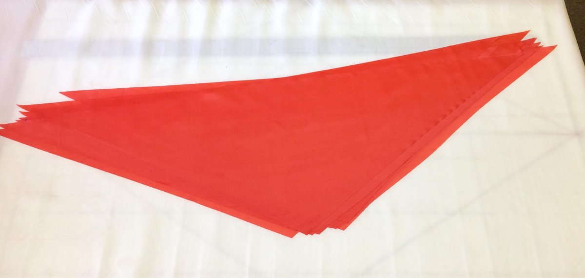 Шелковый Пионерский галстук