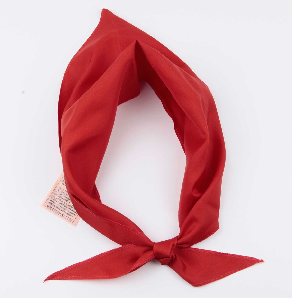 Галстуки пионерские разноцветные