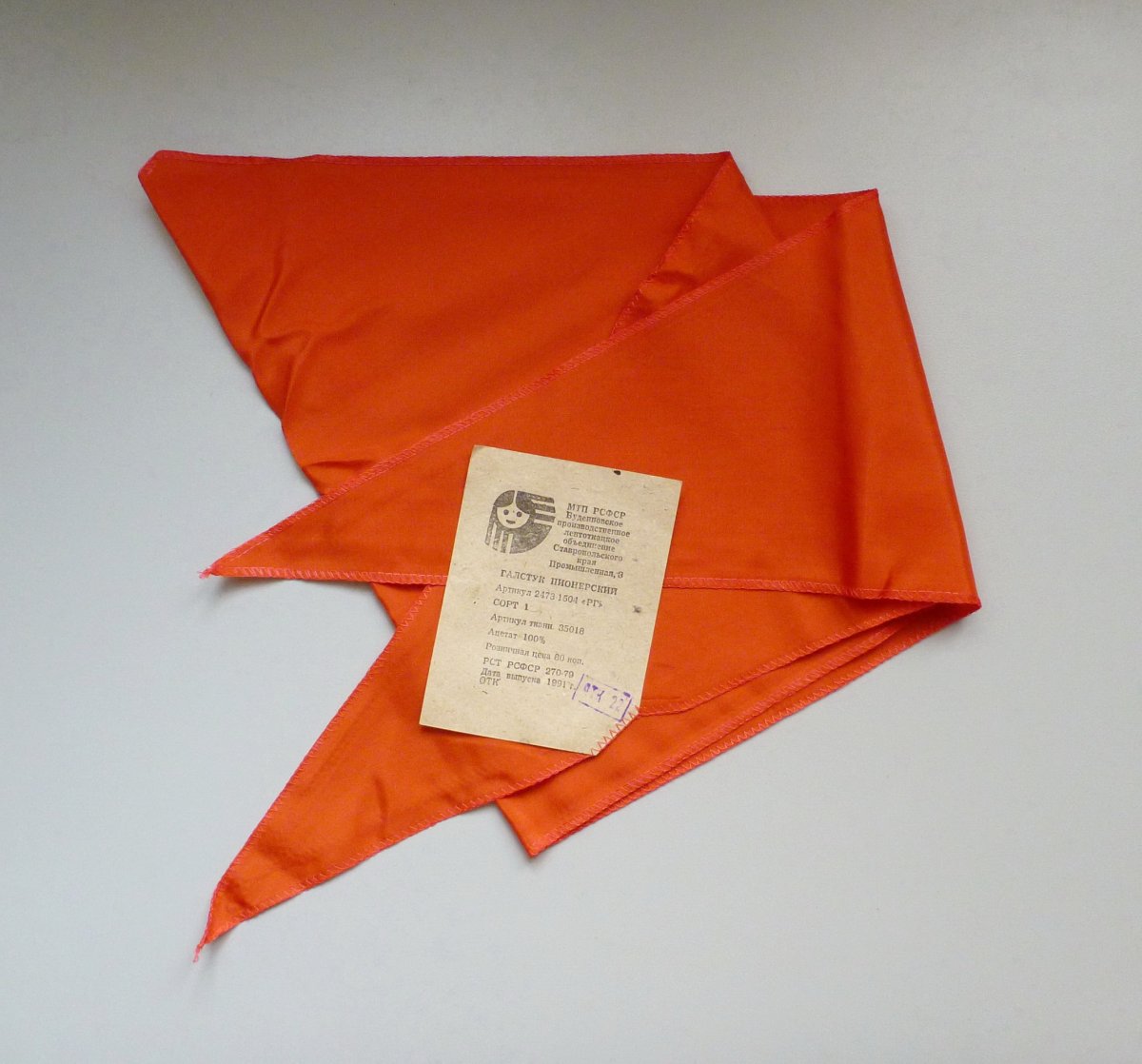 Пионерская символика Пионерия