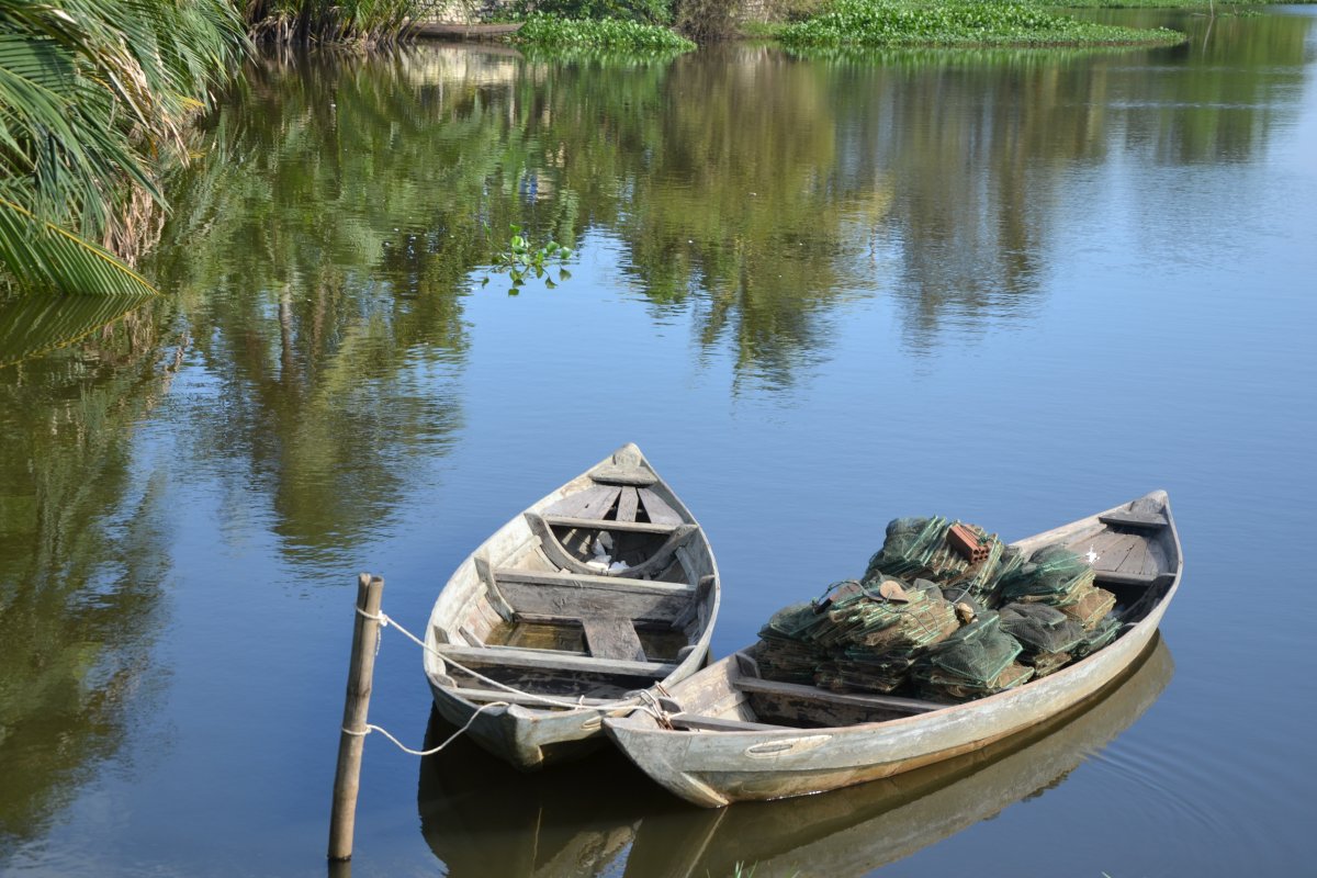 Каноэ лодка Эфиопия