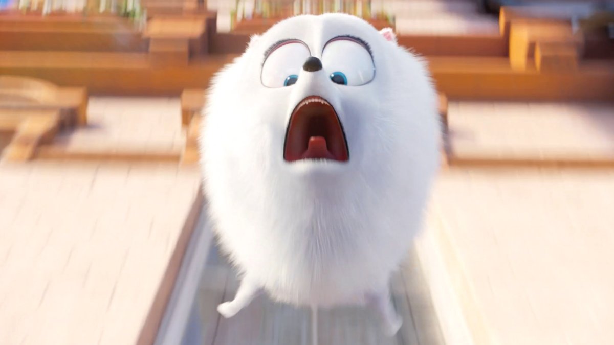 Тайная жизнь домашних животных 2 Пчелка Жужа