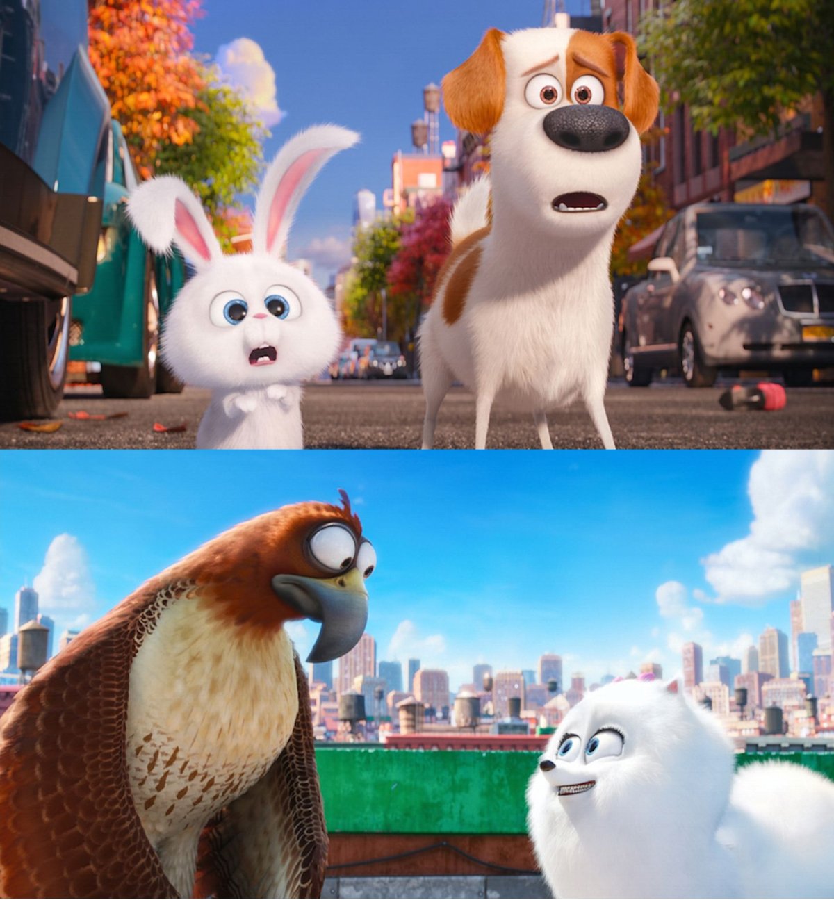 Тайная жизнь домашних животных кролик