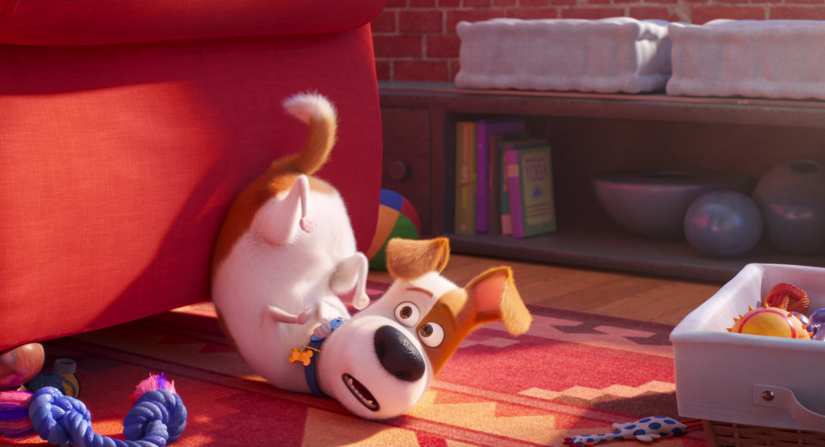 Жизнь животных мультфильм Хлоя