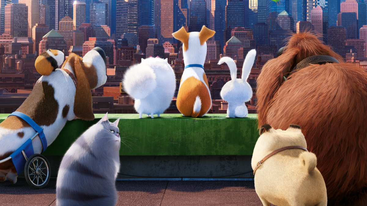 Тайная жизнь домашних животных 2 персонажи имена