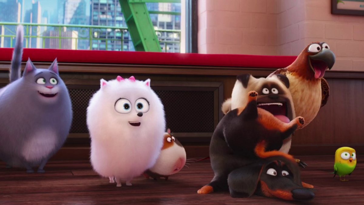 Тайная жизнь домашних животных 2