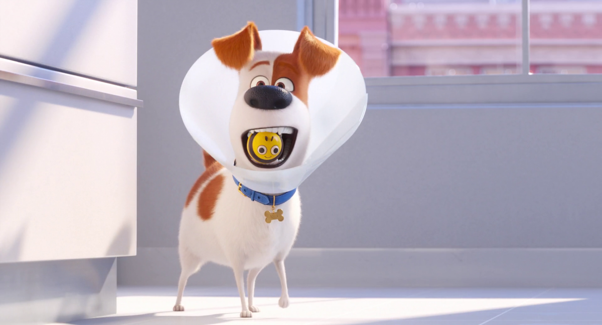 Тайная жизнь домашних животных Тиберий