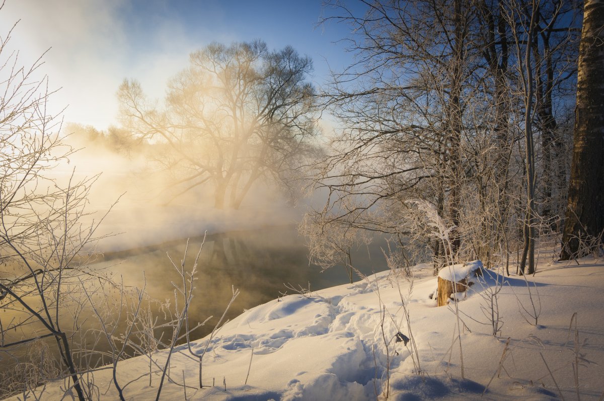 Зима Мороз картинки красивые