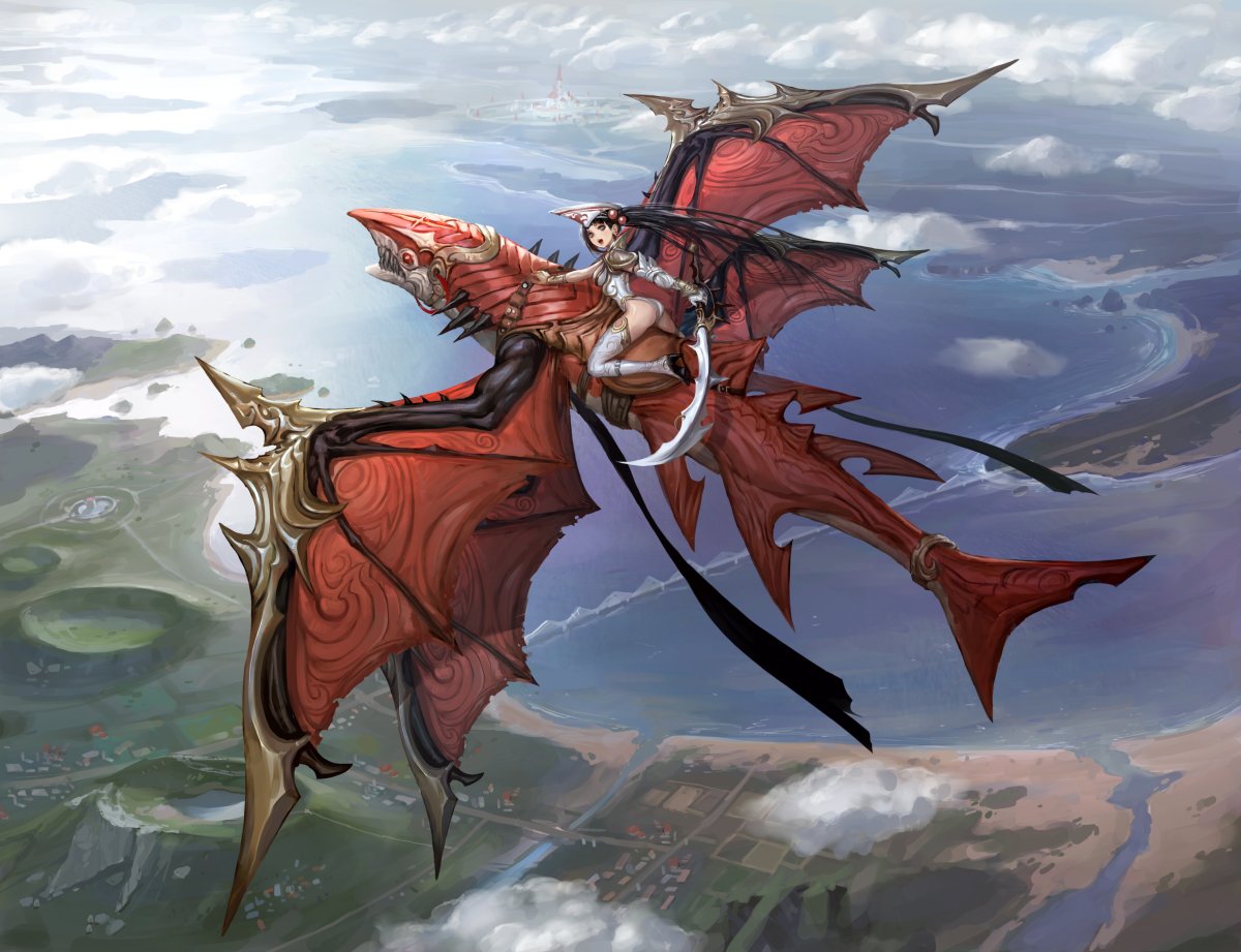 Белый дракон Байлун