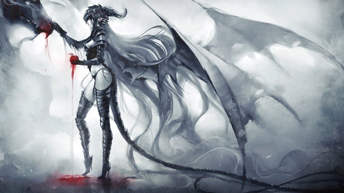 Виверна дракон аниме