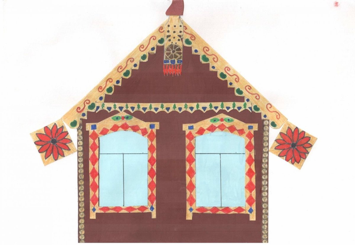 Укрощение русской избе