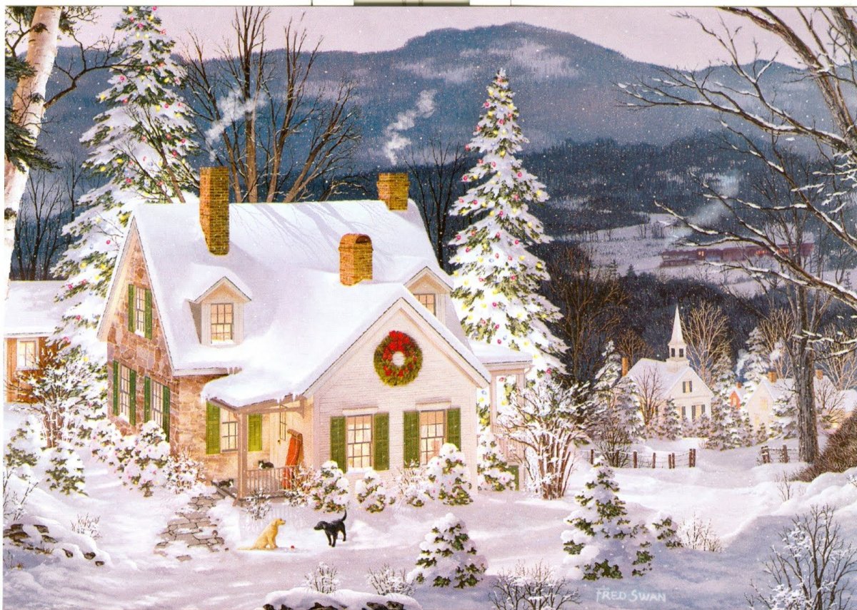 Фред Свон зима