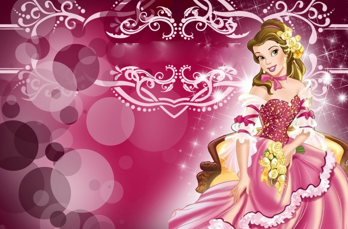 Обои с принцессами