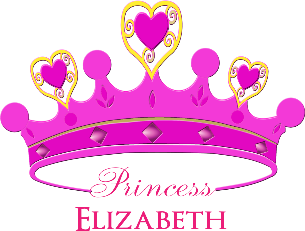 Розовая корона принцессы