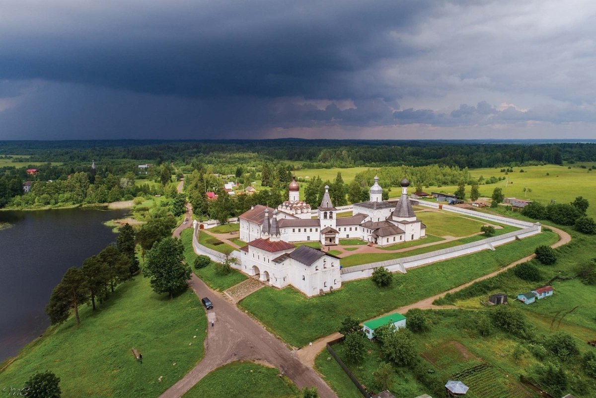 Ферапонтов монастырь, Кирилловский район, Вологодская область