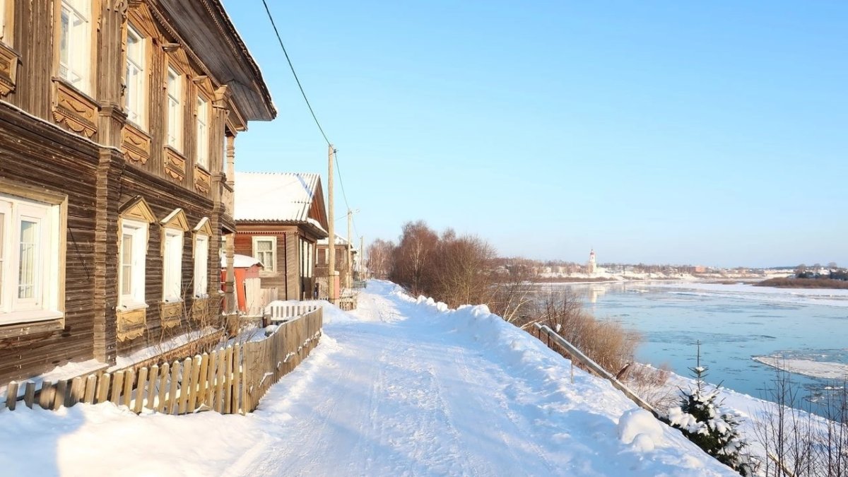 Русский Север Архангельская Губерния