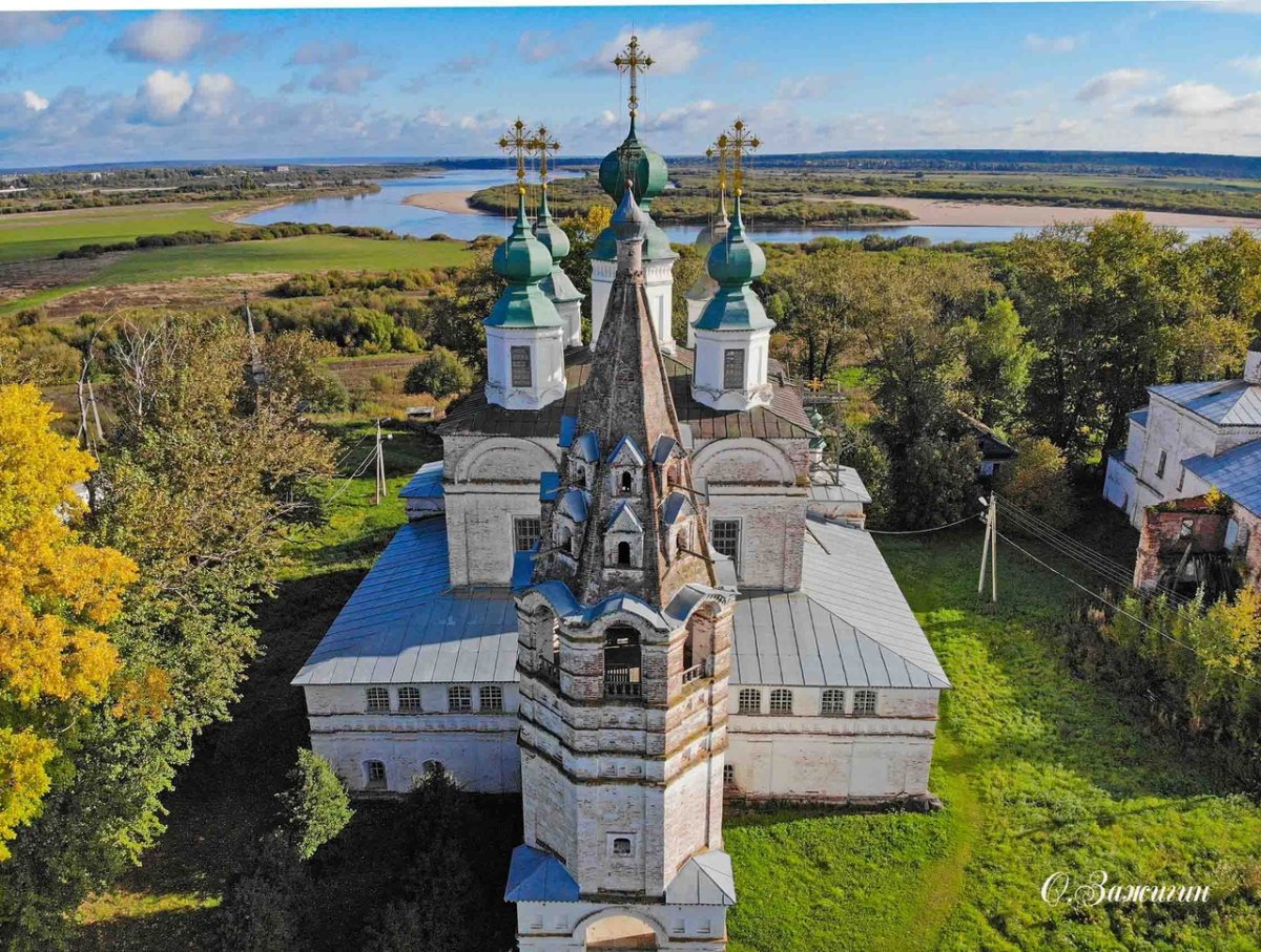 Тотьма Вологодская