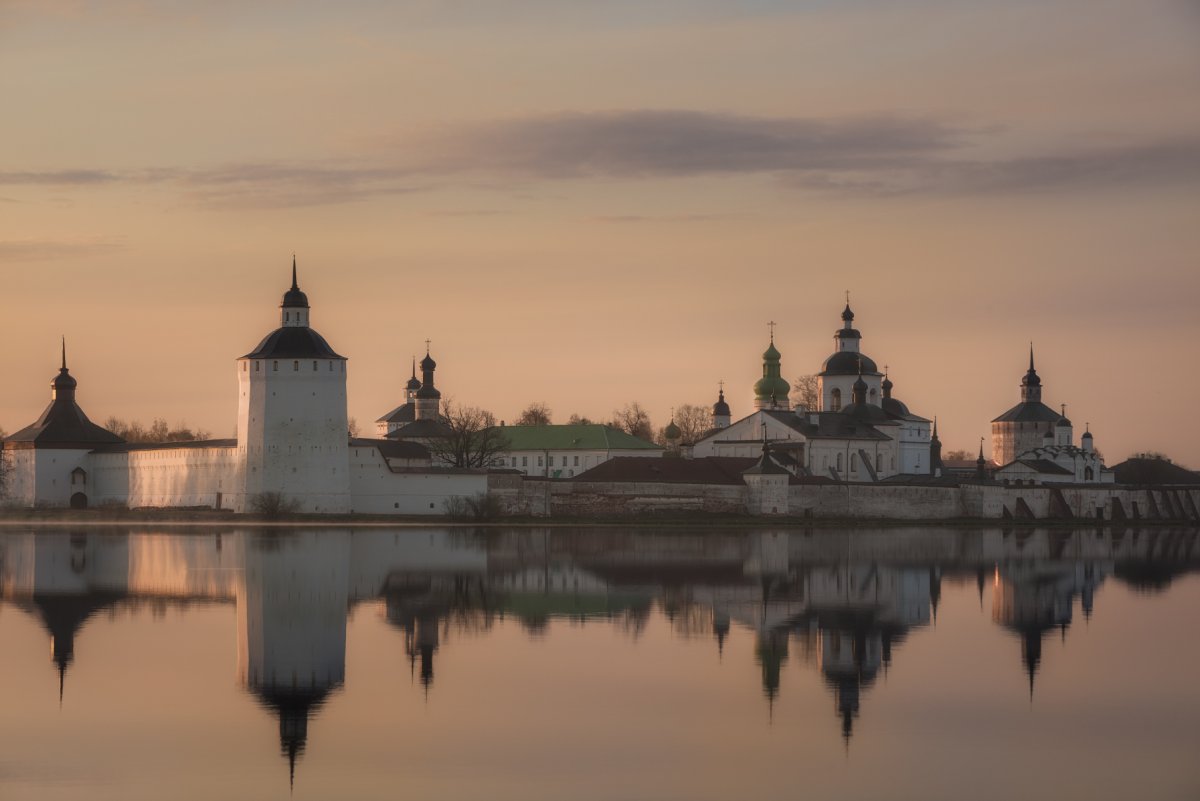 Горицы Воскресенский Горицкий монастырь