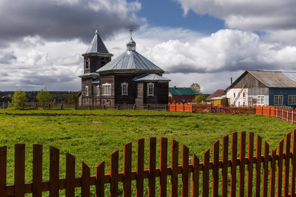 Посёлок Октябрьский Вологодская область