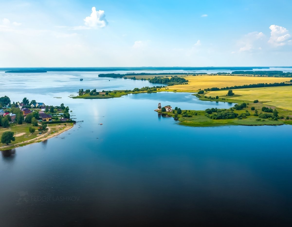 Река Шексна Череповец