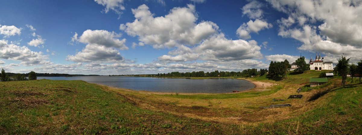 Ферапонтово Вологодская