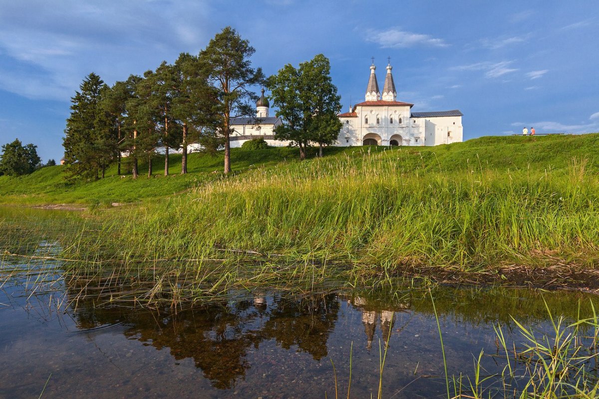Ферапонтово Вологодская область