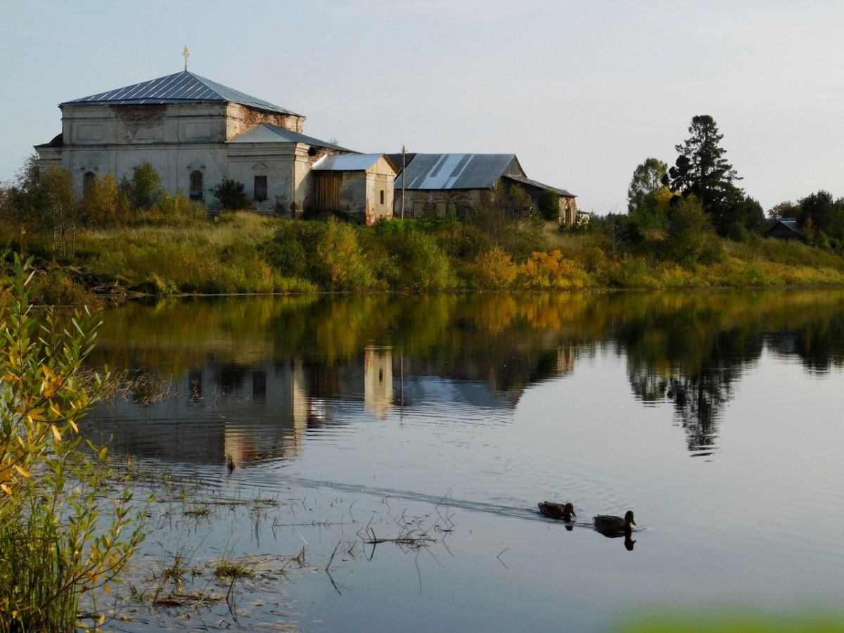 Воскресенский Горицкий монастырь Вологодская область