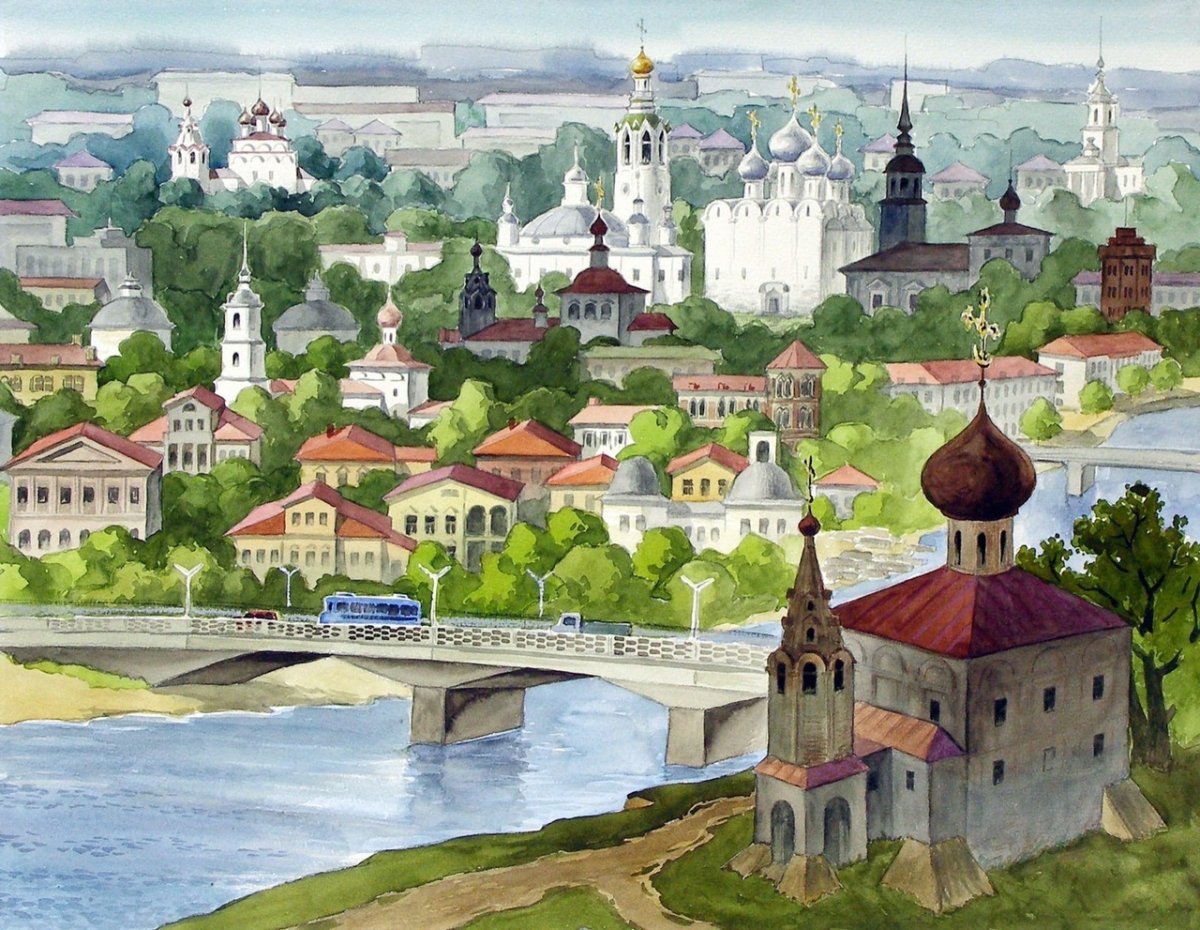 Ферапонтово Вологодская область