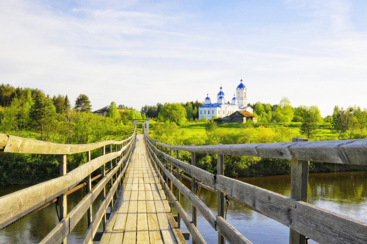 Благовещенская Церковь Устюжна