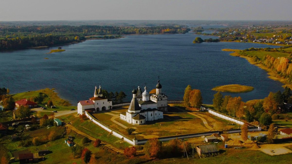 Центр Вологодской области Семениха