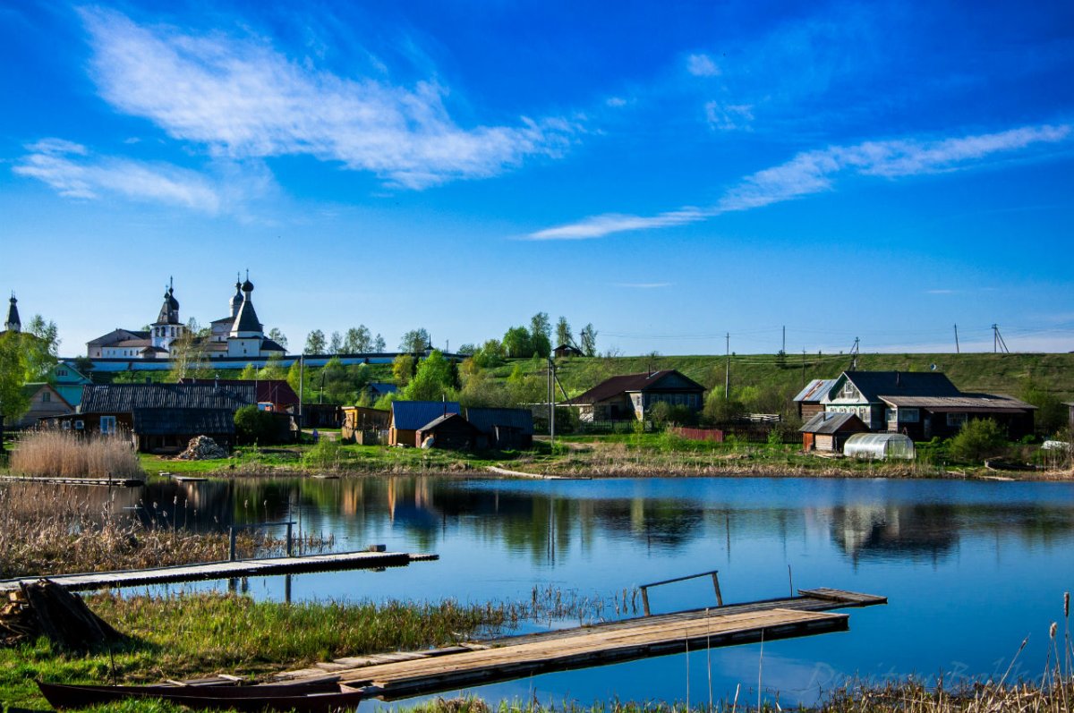Село Шестаково Кич Городецкого района Вологодской области