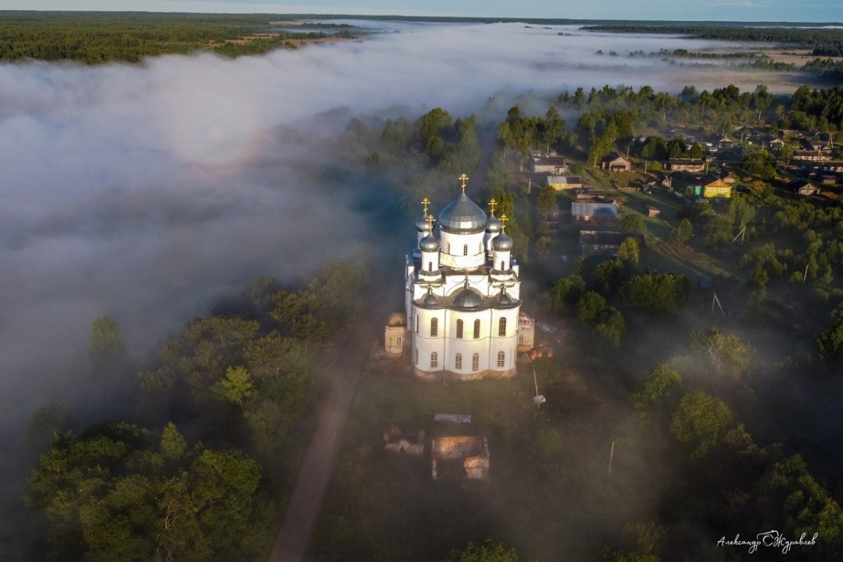Город Тотьма Вологодской области