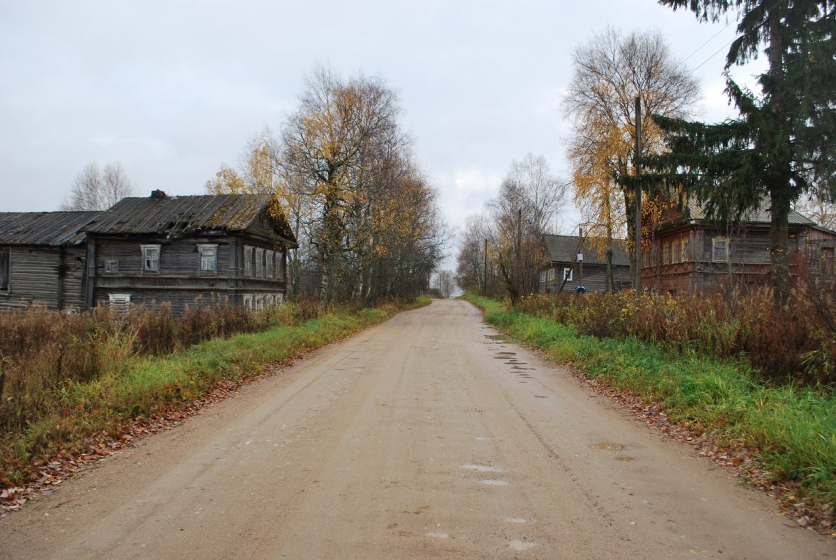 Туристическая карта Вологодской области достопримечательностями