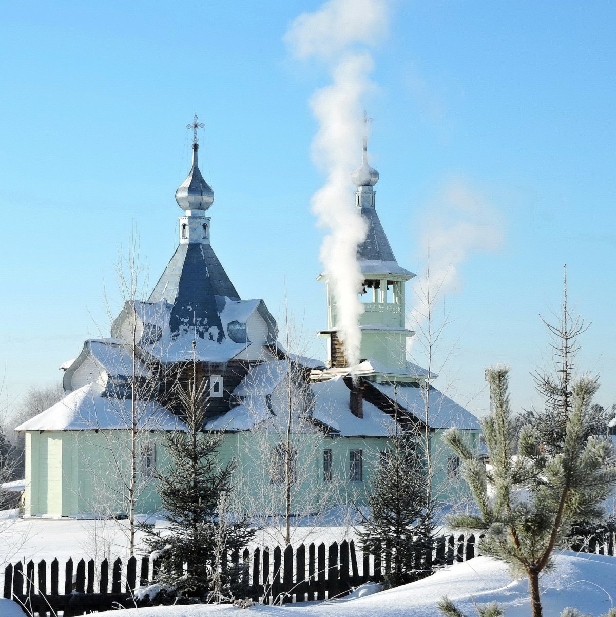 Деревня Чермянино Великоустюгский район