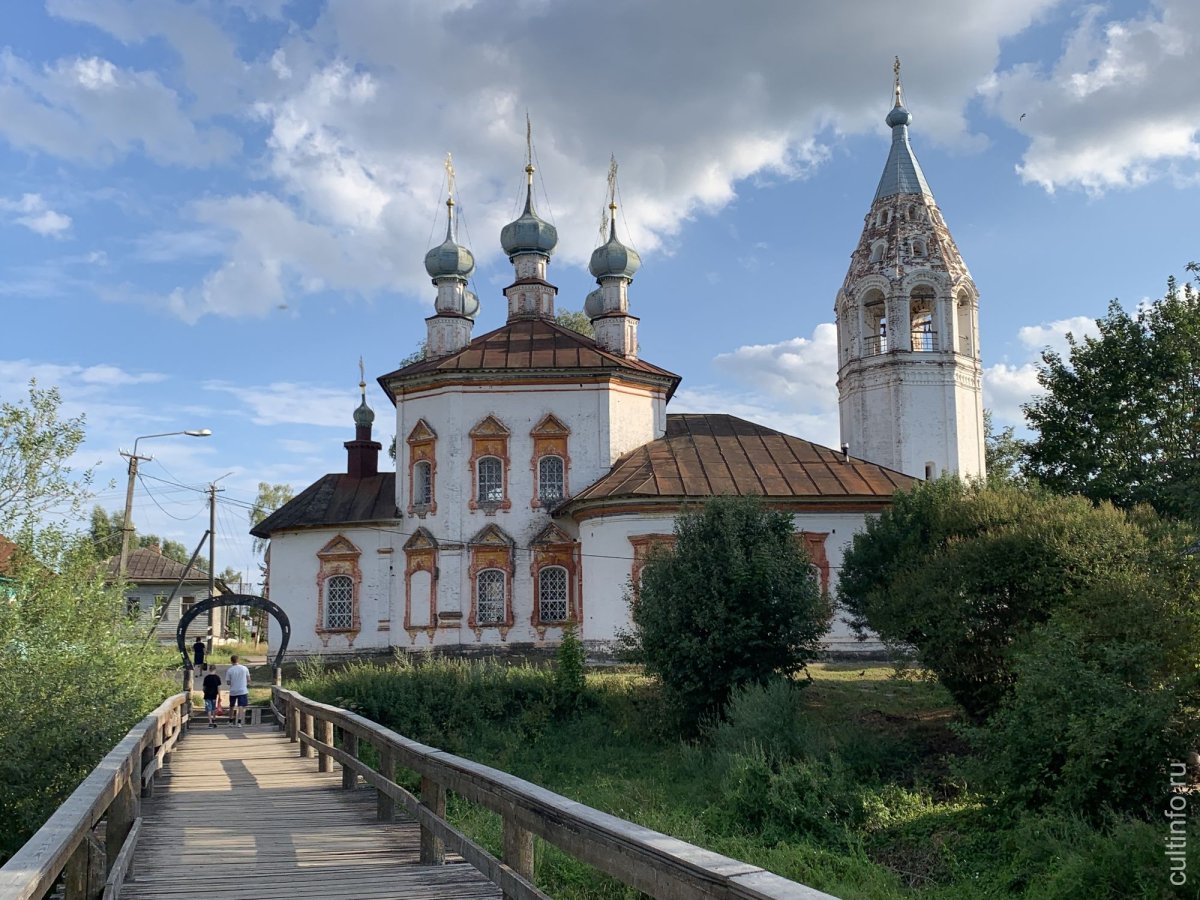 Путешествие по Вологодчине