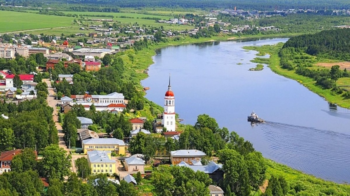 Кирилло-Белозерский монастырь на рассвете