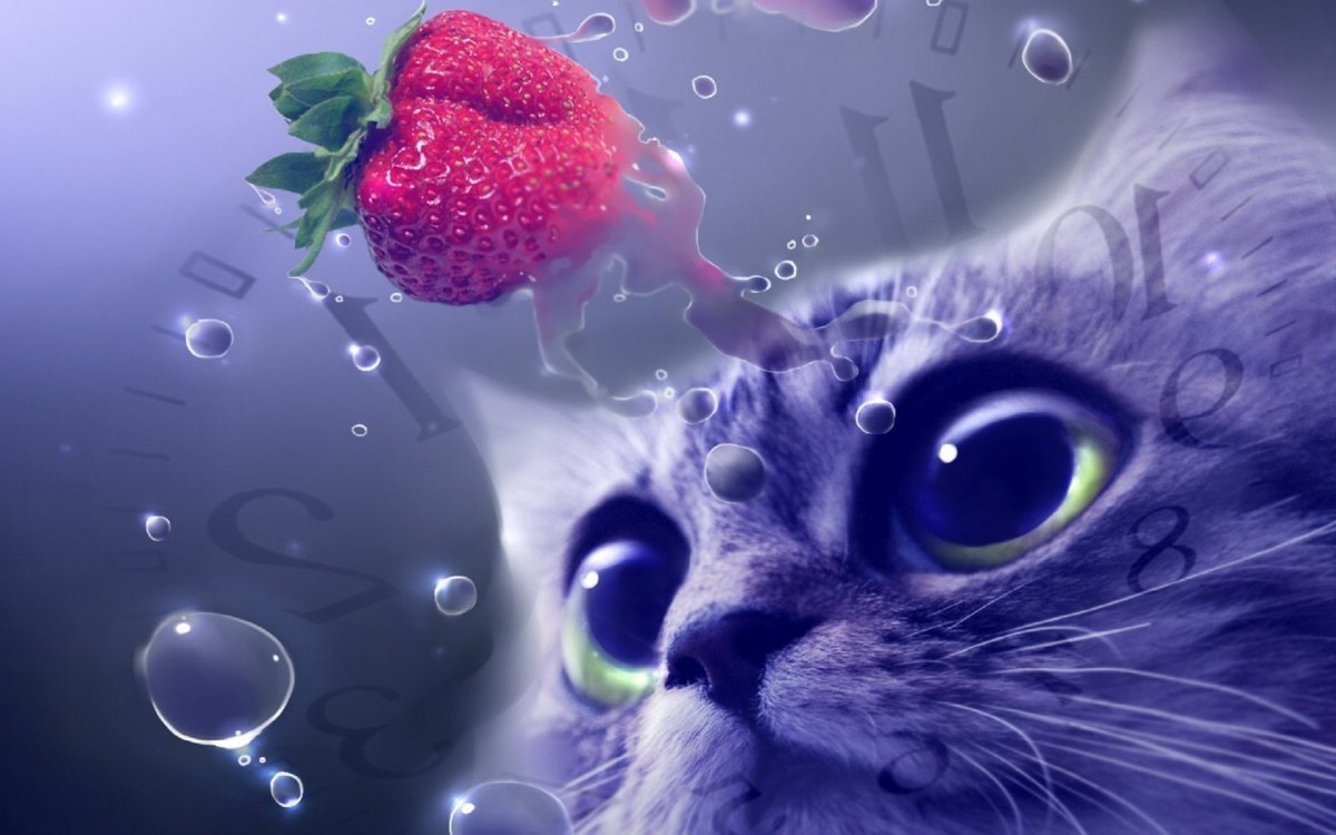 Бирюзовый цвет в природе