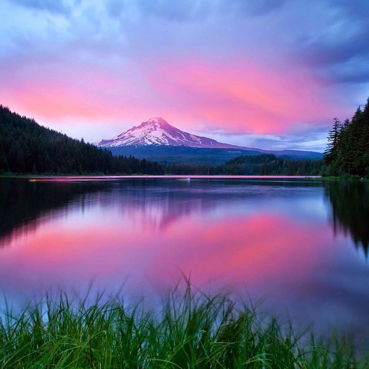 Розовый пляж