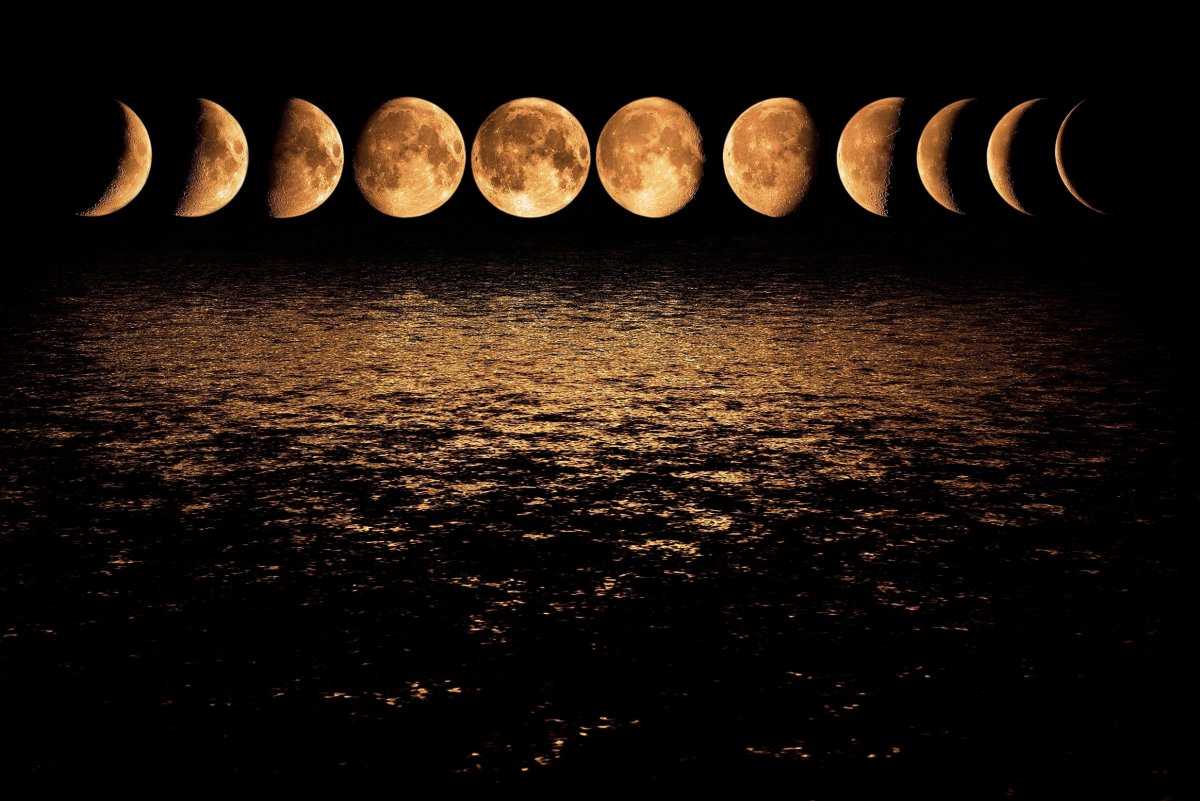 Фазы Луны phases of the Moon